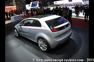 Ital Design Tex Volkswagen Concept 2011